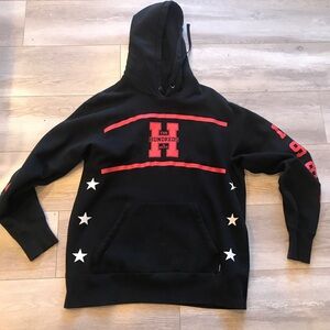 The Hundreds Black and Red Men's Sweater